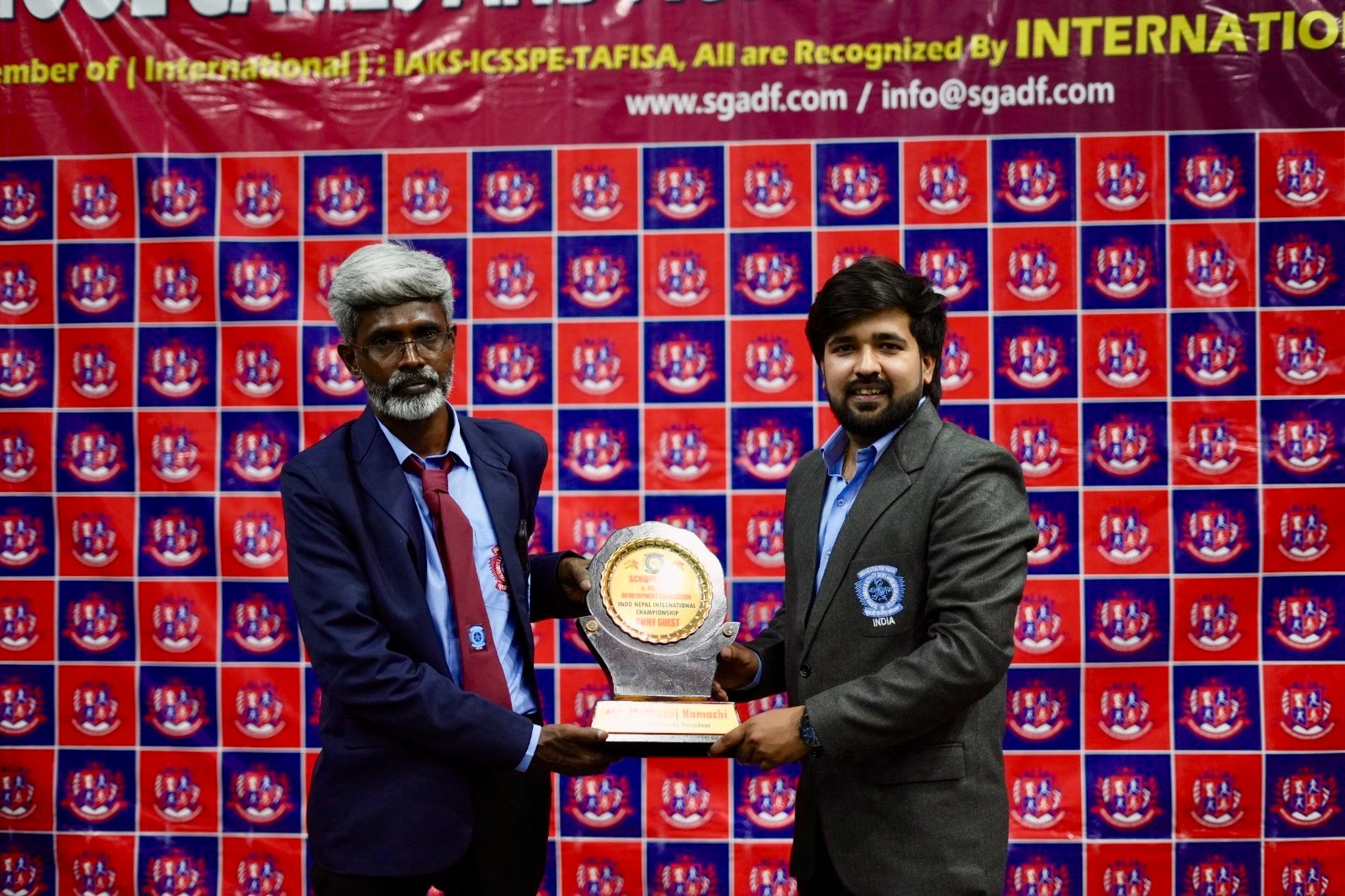 Shivam Thakur Honored at SGADF International Championship 2026 in Nepal: A Historic Achievement for Indian Sports