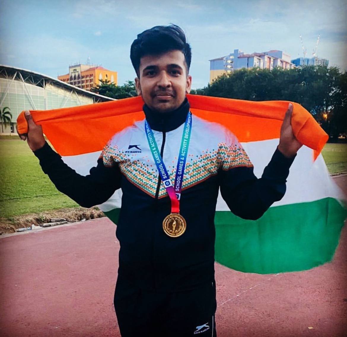 Shivam Thakur Wins Gold Medal at County International Championship 2029 in Malaysia